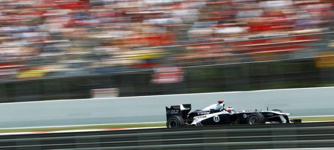 Williams mejora su difusor para el GP de Europa