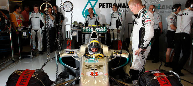 Mercedes GP ofrece al público unirse a su equipo en el festival 'Goodwood'