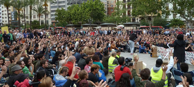 Los indignados se harán ver y oír durante el GP de Europa de Fórmula 1