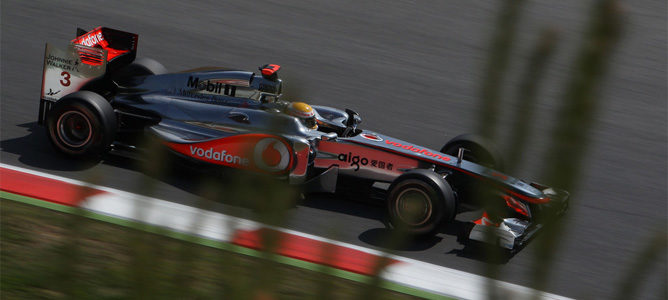 'Talleres Javi Car' aparecerá en los monoplazas de McLaren en Valencia