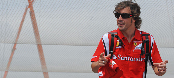 Alonso: "Hay mucho tiempo y muchas carreras para recuperarse"