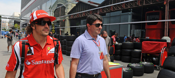 Alonso: "Hay mucho tiempo y muchas carreras para recuperarse"