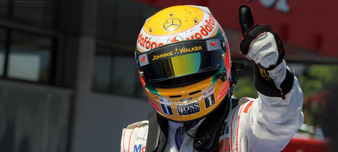 Hamilton cree que McLaren puede alcanzar a Red Bull en clasificación