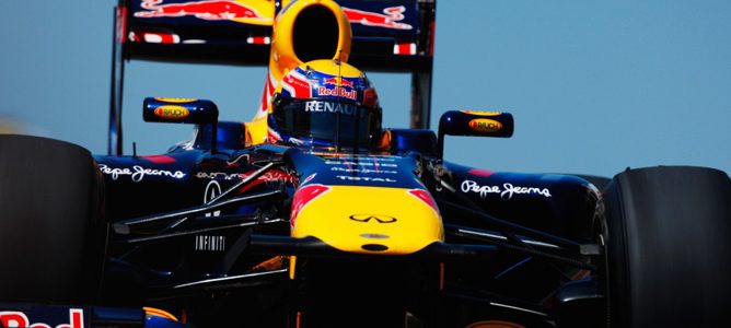 Webber encabeza la primera sesión de entrenamientos en Valencia