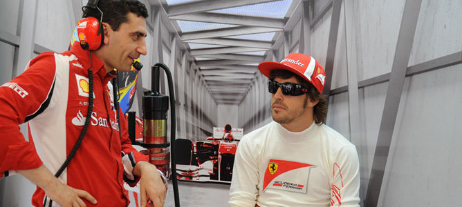 Alonso: "Los Red Bull siguen siendo los favoritos en clasificación"