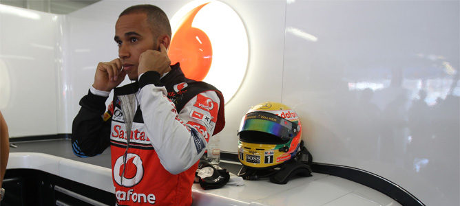 Hamilton: "Desde esta posición podemos ganar mañana"