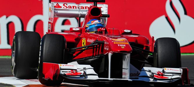 Alonso: "Nuestro objetivo es terminar en el podio"