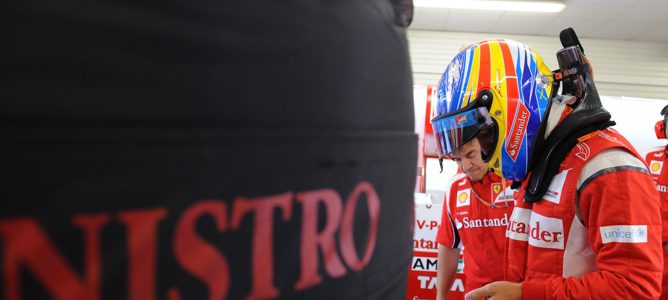 Alonso: "Nuestro objetivo es terminar en el podio"