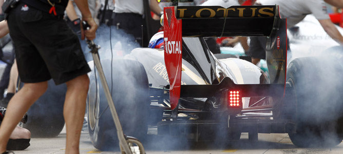 Heidfeld podrá elegir libremente su estrategia al no marcar tiempo en la Q3