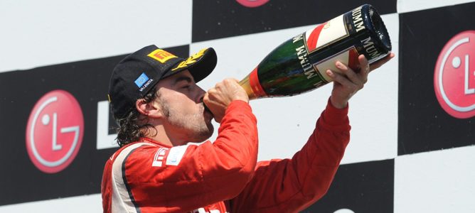 Alonso: "El segundo puesto es lo máximo que podemos conseguir"
