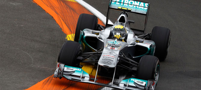 Rosberg: "El séptimo lugar era lo máximo que podíamos conseguir hoy"