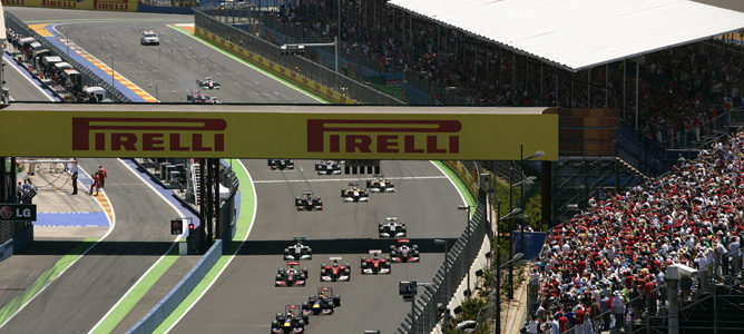 Pirelli duda que el superblando hubiese mejorado el espectáculo en Valencia