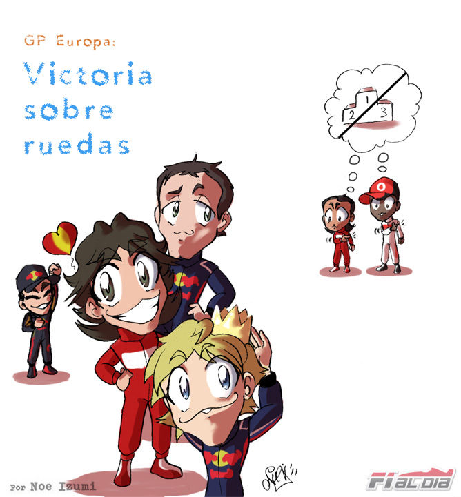 Los Chibis (51): Una victoria sobre ruedas