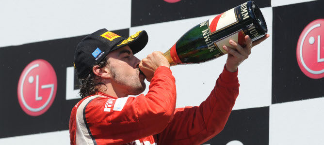 Alonso: "Era importante deshacerse de los McLaren, porque eran más lentos"