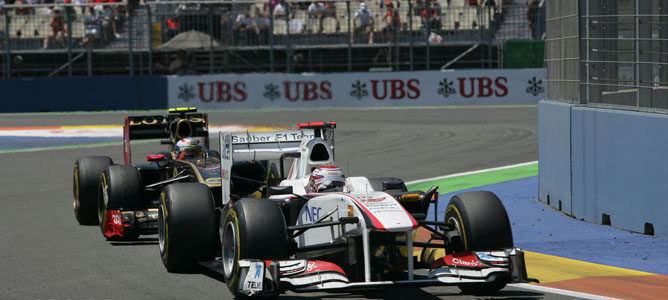 GP de Europa 2011: Los equipos, uno a uno