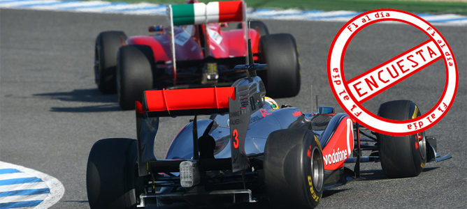 Encuesta: ¿Deben Ferrari y McLaren centrarse ya en 2012?