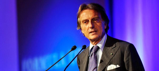 Montezemolo: "Debemos luchar por la victoria en cada carrera"