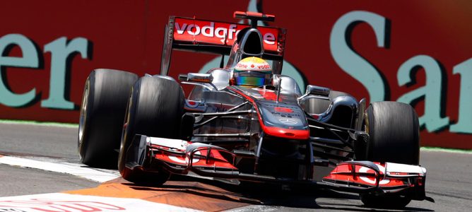 Hamilton: "Silverstone es uno de los mejores circuitos del mundo"