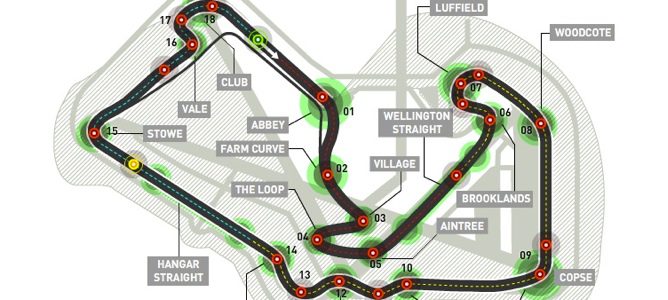 Sólo habrá una zona de DRS en Gran Bretaña