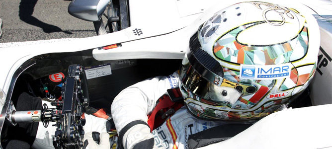 Ricciardo: "Mi objetivo es terminar carreras y adquirir experiencia"