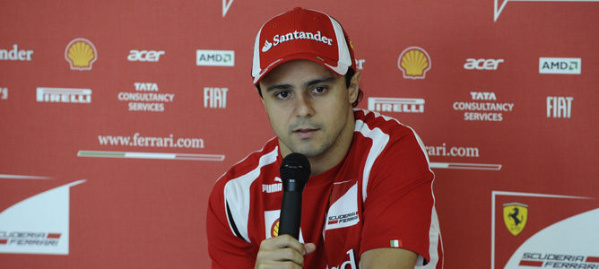 Massa asegura que Ferrari no puede tirar la toalla y debe buscar las victorias