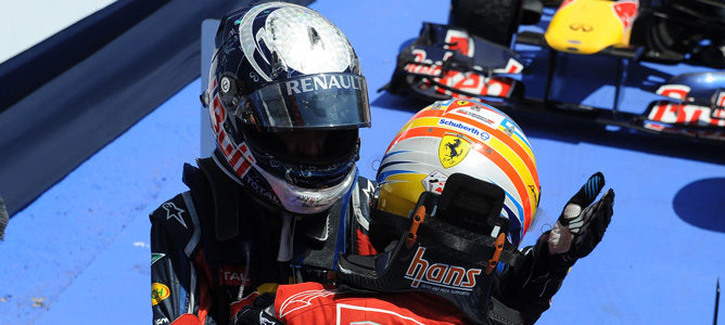 Alonso: "El Red Bull es demasiado dominante, así es difícil competir"