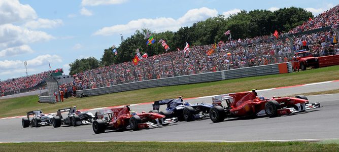 Maldonado: "Tengo buenos recuerdos de Silverstone"