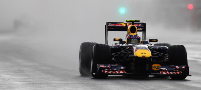 Webber es el más rápido en la primera y mojada sesión de libres de Gran Bretaña