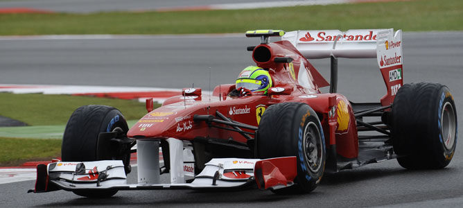 Massa logra el mejor tiempo de la segunda sesión de libres en Silverstone