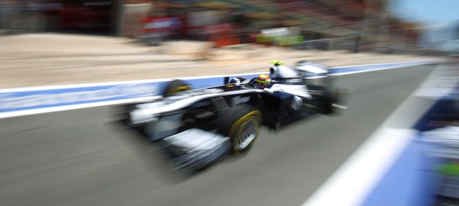 Pastor Maldonado: "Siempre disfruto de las carreras en Silverstone"