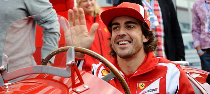 Alonso rodará a los mandos del 375 F1 para celebrar el 60 aniversario de la 1ª victoria de Ferrari
