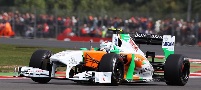 Di Resta: "Empezar mañana desde la sexta posición es genial"