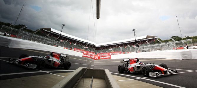 Los dos Hispania logran cruzar la meta en Silverstone
