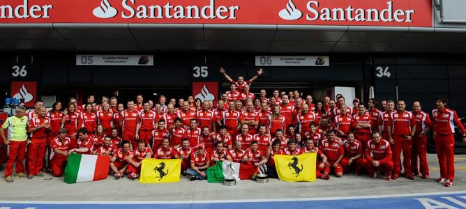Montezemolo: "Alonso ha estado brillante"