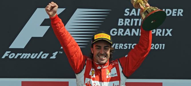 Montezemolo: "Alonso ha estado brillante"