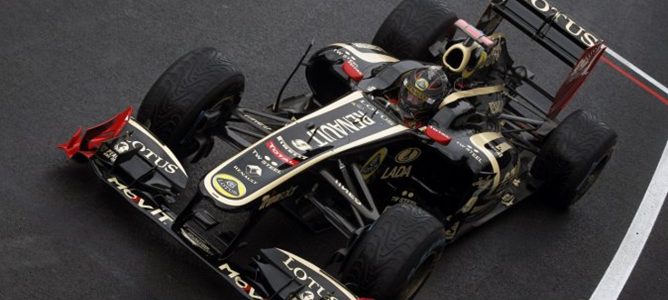 Heidfeld quiere seguir en Lotus Renault GP en 2012