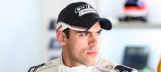 Williams espera contar con Maldonado en 2012