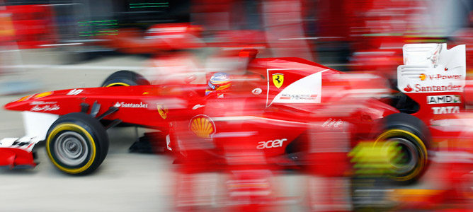 Pirelli: "Felicitamos a Ferrari y a Fernando Alonso por esta fantástica victoria"
