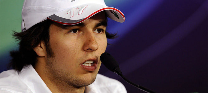 Sergio Pérez hará un test con Ferrari en septiembre