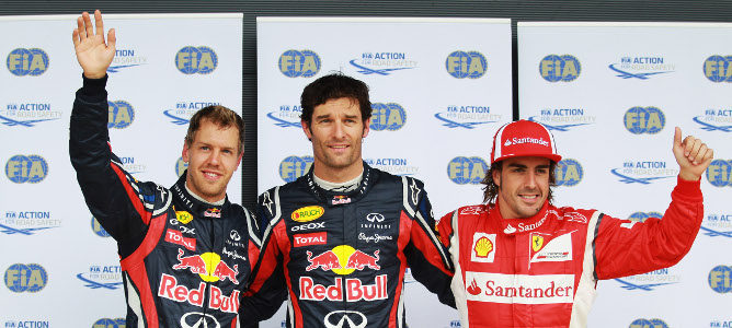 Vettel: "Cuando te ganan, hay que aceptarlo"