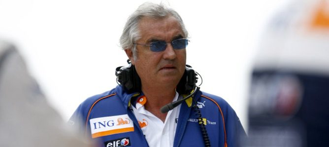 Briatore insiste: "El Mundial está sentenciado"