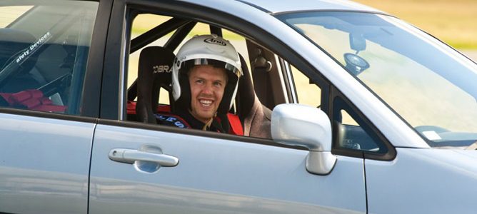 Vettel se convierte en el piloto de F1 más rápido de 'Top Gear'