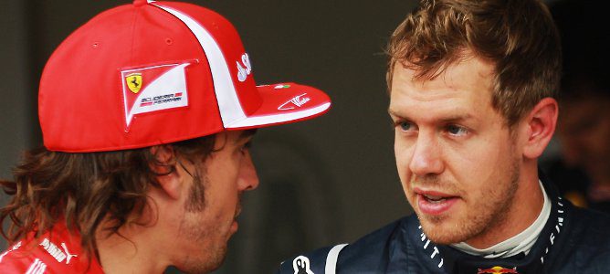 Sebastian Vettel: "El mejor lugar para adelantar es antes de la chicane"