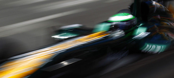 Heikki Kovalainen: "Team Lotus puede seguir estando orgulloso"