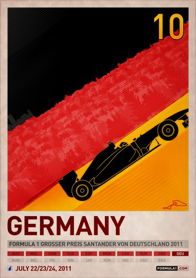 Previo del GP de Alemania 2011