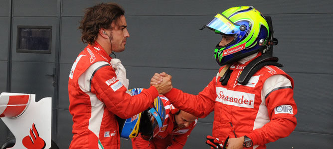 Montezemolo insiste en la continuidad de Felipe Massa