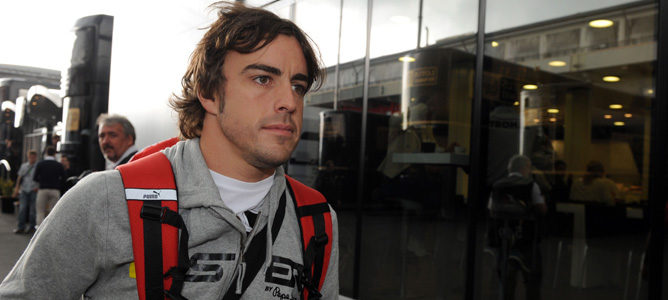Fernando Alonso: "Tengo mucha confianza en el coche"