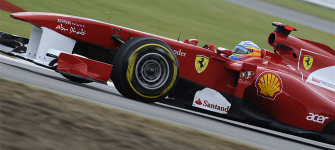 Fernando Alonso lidera los primeros libres del Gran Premio de Alemania 2011