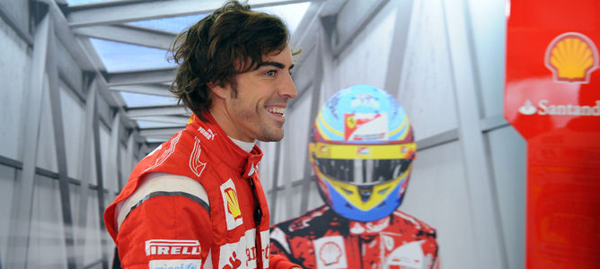 Fernando Alonso insiste: "Lo que ocurrió en Silverstone no fue un milagro"