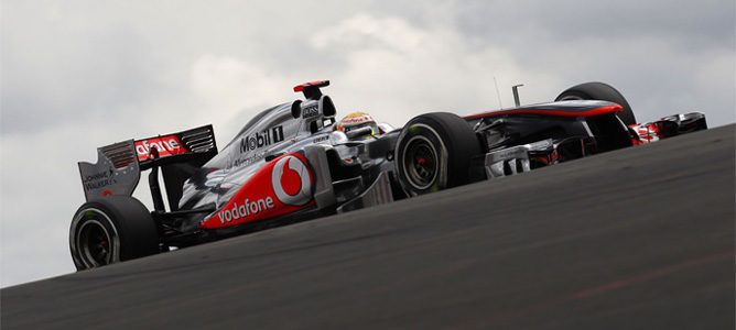 Lewis Hamilton: "Ha sido una de mis mejores sesiones de clasificación"